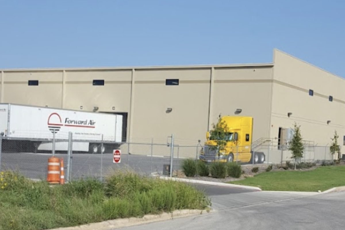 Forward Air distribution facility, Selma, Texas